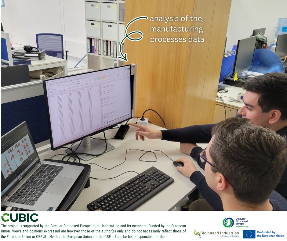 Cubiceuproject's tweet photo. 🔬 Finishing the week strong !
Our partner IDENER is working on the analysis of manufacturing process data!
We are evaluating the quality, quantity &amp; distribution of the generated datasets to ensure that the data can properly support the training of CUBIC predictive models. https://t.co/zjS0my20qE