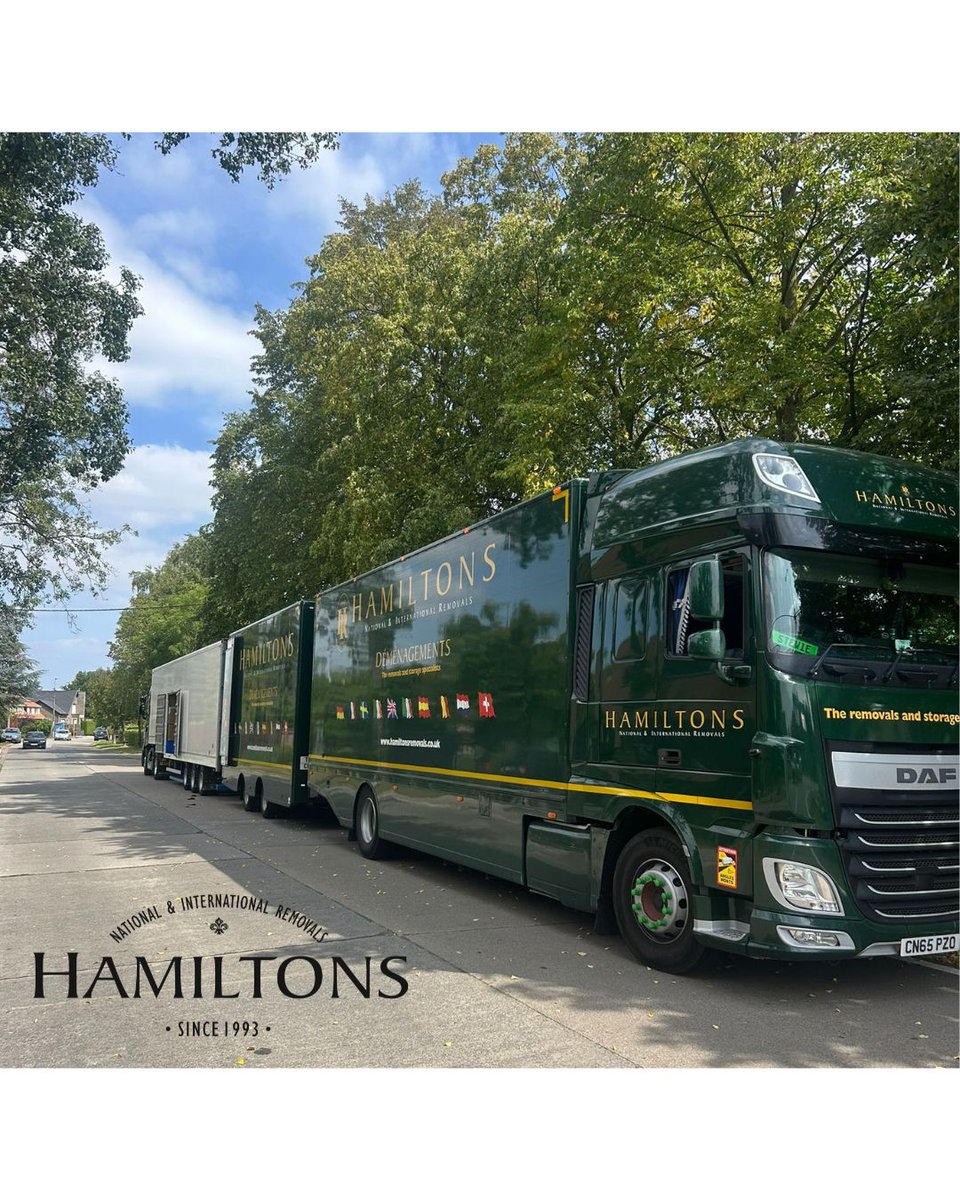 Hamiltons Removals tweet media
