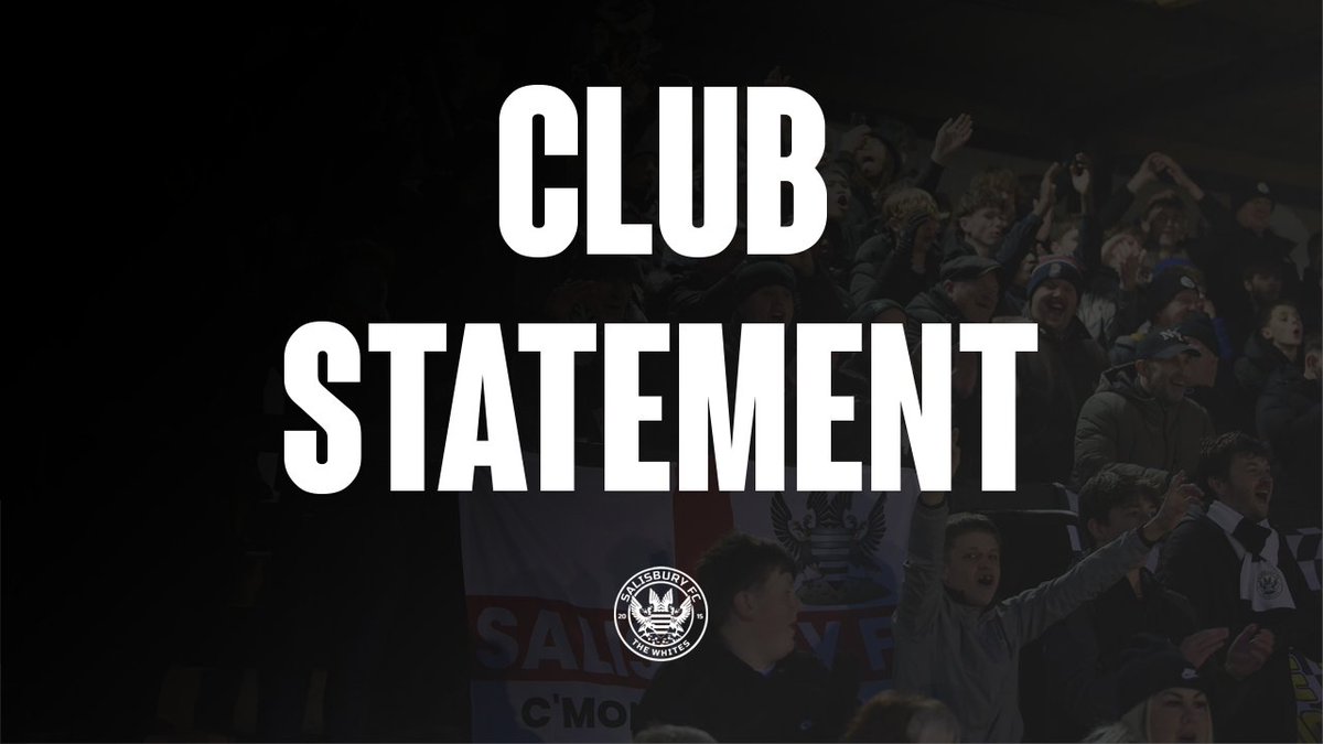 Salisbury FC tweet media