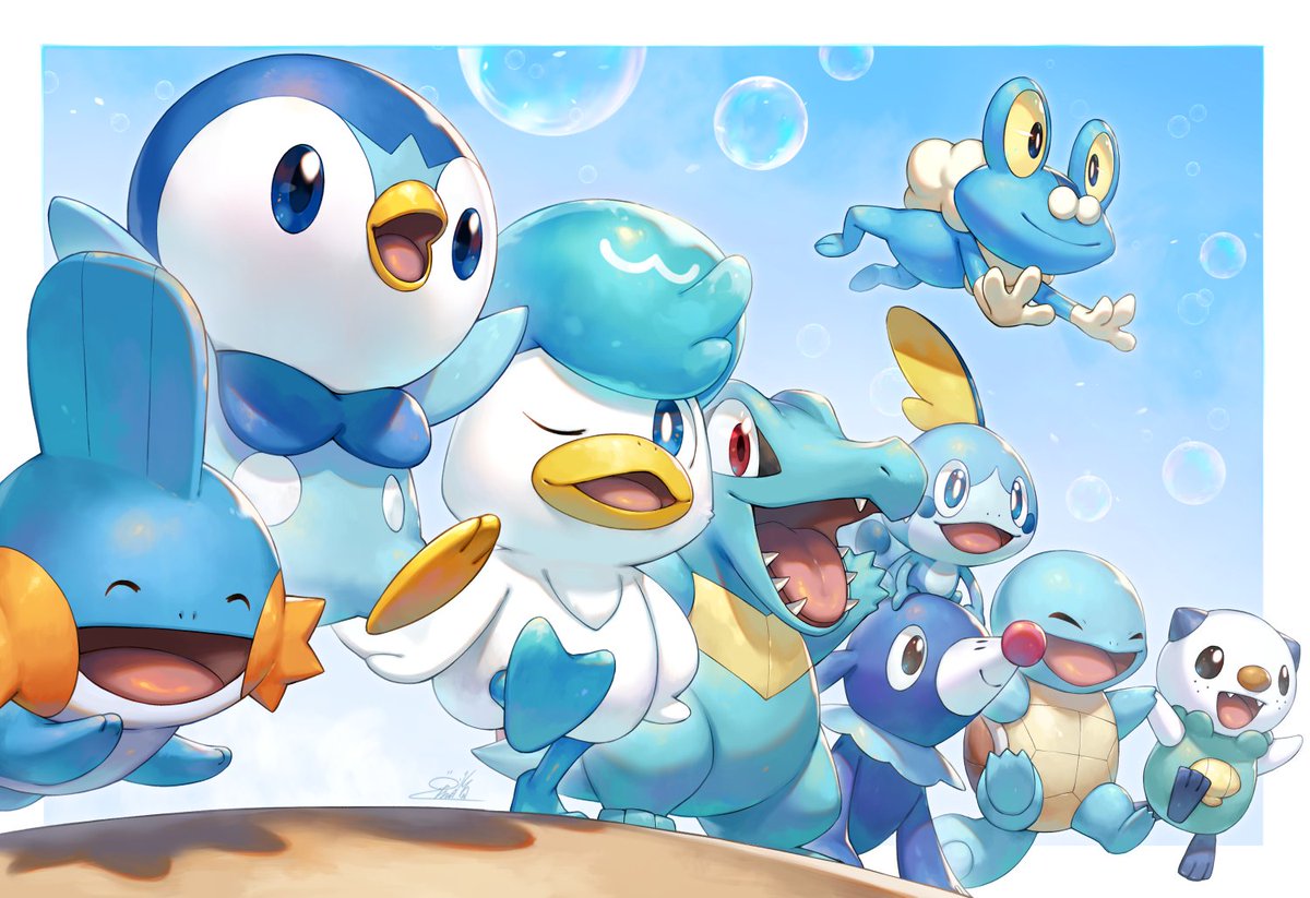 kemo_kemono's tweet photo. 🫧🌱 🔥
#ポケモン30周年 #PokemonDay https://t.co/GoDKlsOarV