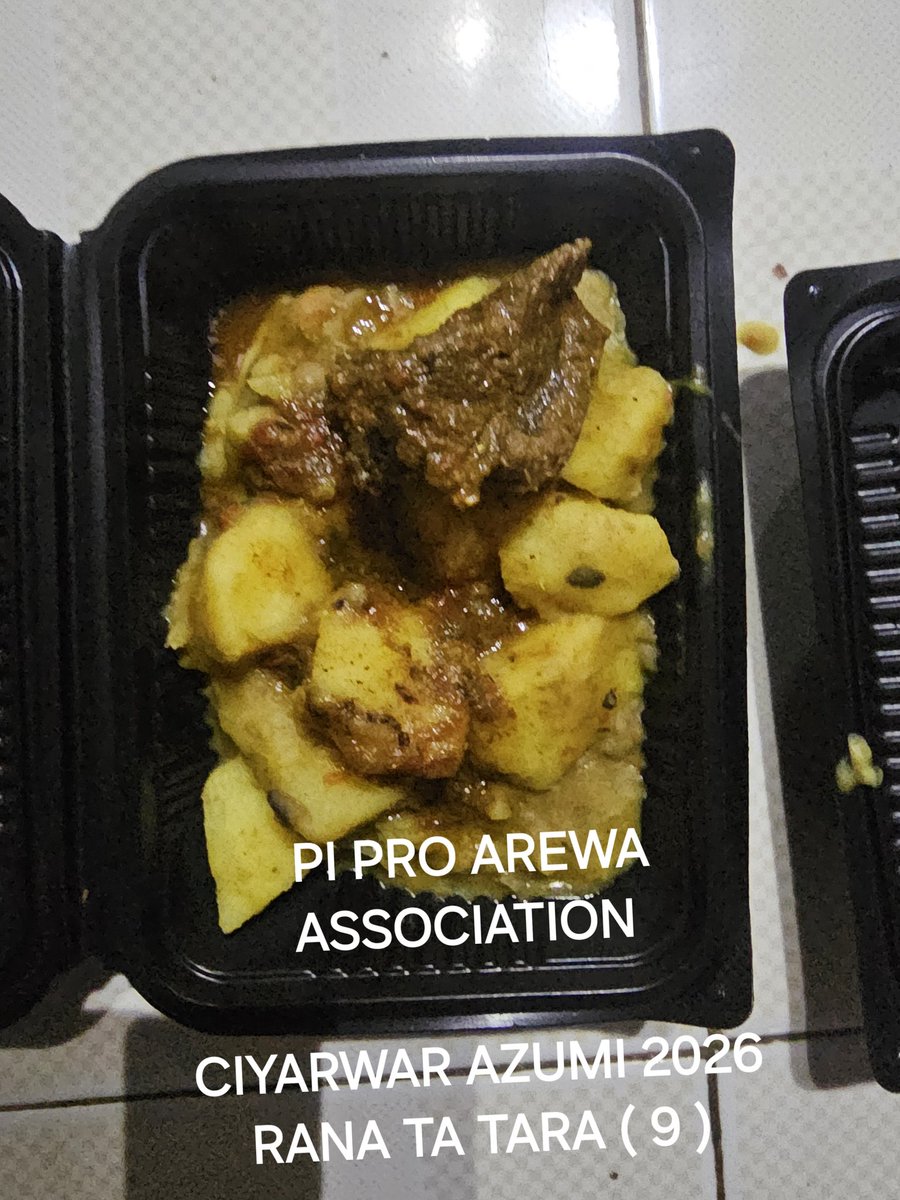 piproass's tweet photo. CIYARWAR AZUMI DA GA PI PRO AREWA 
RANA TA  TARA  ( 9 )

Alhamdulillah, Allah ya bamu ikon Ciyar da mutane Hamsin 50 , Allah ubangiji ya saka ma kowa da kowa da alheri, Amin🙏🏻🙏🏻🙏🏻🙏🏻🙏🏻🙏🏻

Allah ya biya mana buqatunmu baki daya, wayanda suka taimaka Allah ya saka maku da mafifincin Alheri Amin🙏🏻🙏🏻🙏🏻🙏🏻

Kaima/kema ka/ki taimaka👇🏻👇🏻👇🏻👇🏻👇🏻👇🏻👇🏻

8068204613
Sani Muhammad 
Palmpay 

Allah ya bada ikon taimakawa 🙏🏻🙏🏻🙏🏻🙏🏻🙏🏻🙏🏻🙏🏻🙏🏻