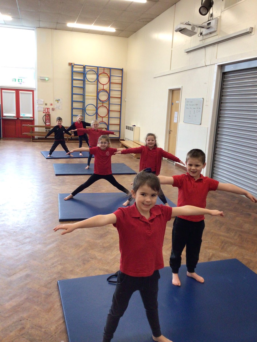 Year 1 had a brilliant time working their muscles to make different shapes with our bodies in gymnastics today. <a href="/Bepschools/">Bradgate Education Partnership</a>
