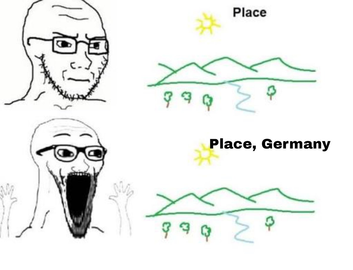 How i imagine Japanese viewers whenever there's a German character introduced in anime or a person with Germanic name