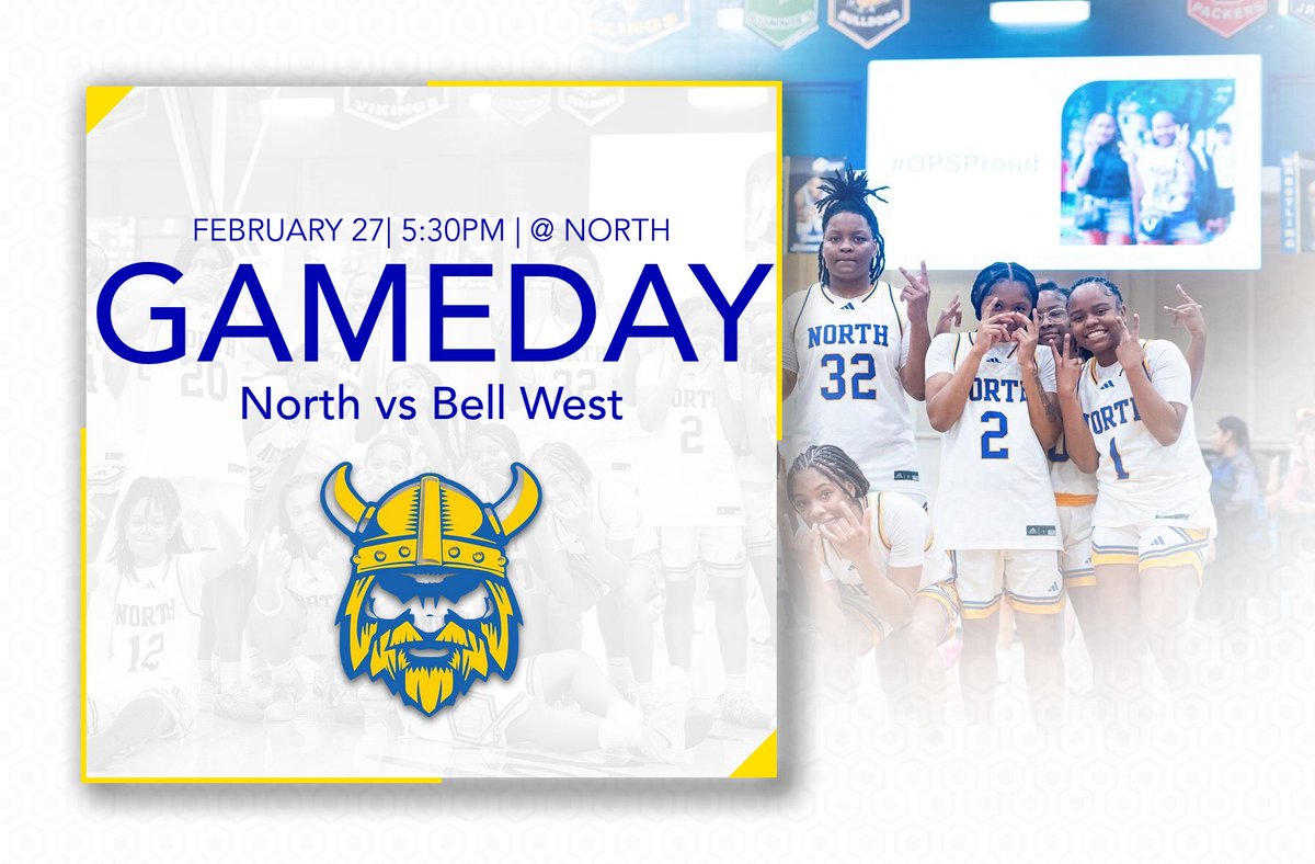 Omaha North Girls BB tweet media