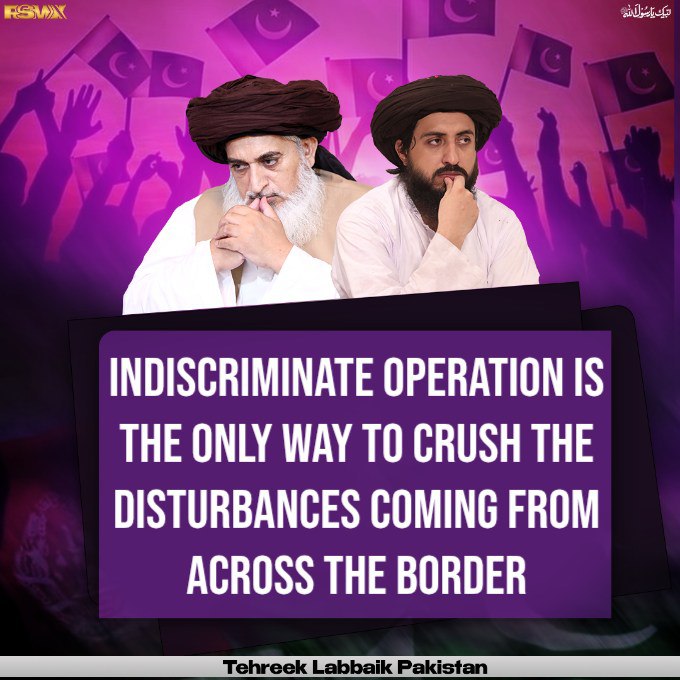 Indiscriminate operation is the only way to crush the disturbances coming from across the border.

#PakistanZindabad