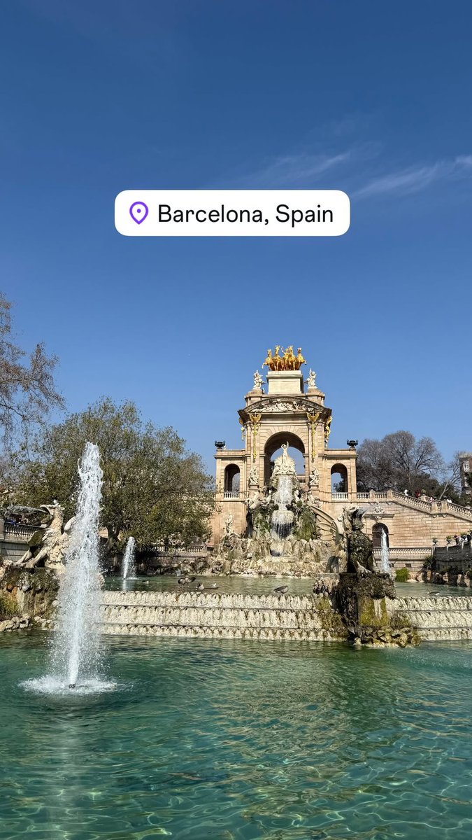Dominic Sessa’s new Instagram story from Parc de la Ciutadella🇪🇸