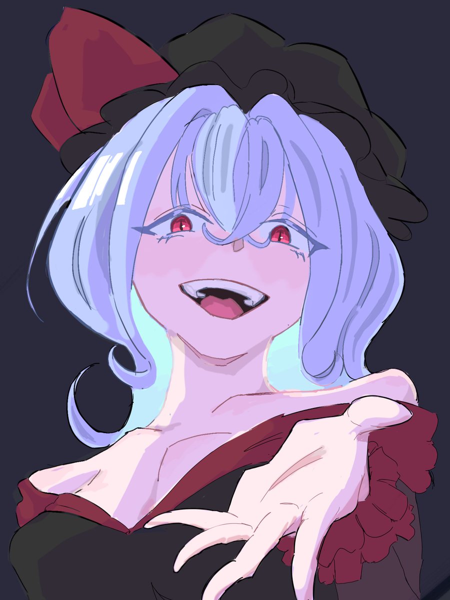 sanunaaenn's tweet photo. おぜう
#東方 https://t.co/joXK82lOmN