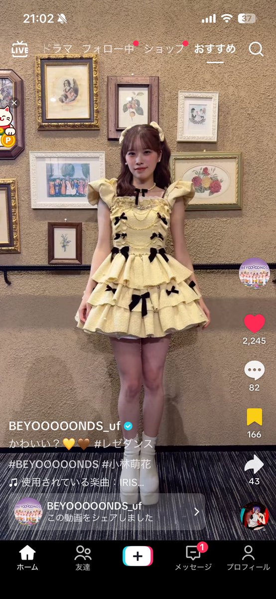 kuta17cnan's tweet photo. ソロフェスの自作衣装が可愛すぎる(*´꒳`*)多才で凄すぎ！！歴代衣装の中で1番好きです❤️ #小林萌花 https://t.co/mPRLaZD0gc