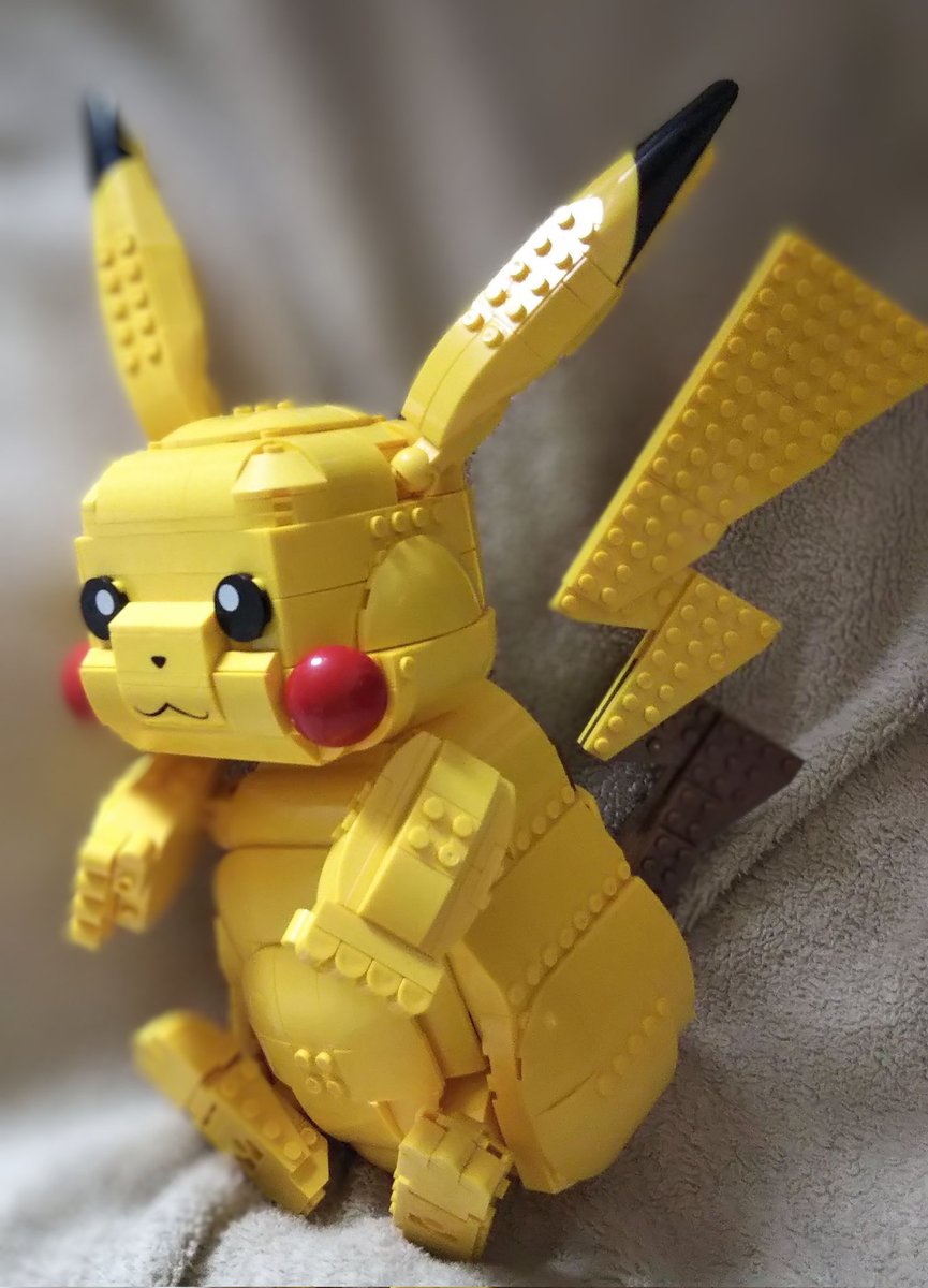 ナノブロックで最小サイズで作ったピカチュウとレゴで唯一持ってるピカチュウ
どっちもお気に入り #ナノブロック
#ポケモン30周年