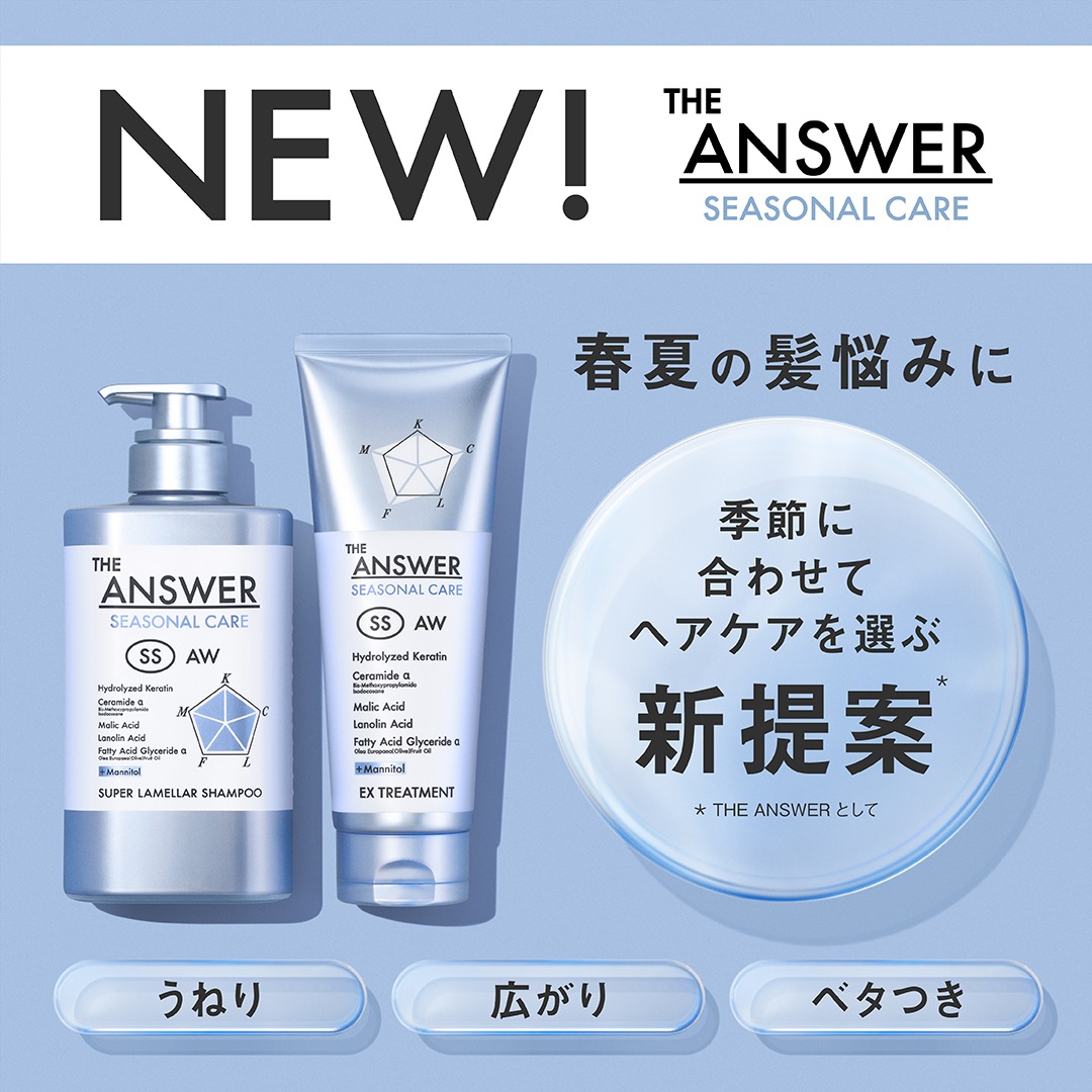 THE ANSWER/ジアンサー tweet media