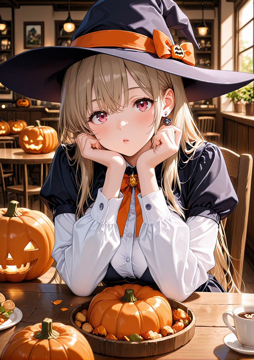 遅すぎたハロウィンイベントの思い出✨