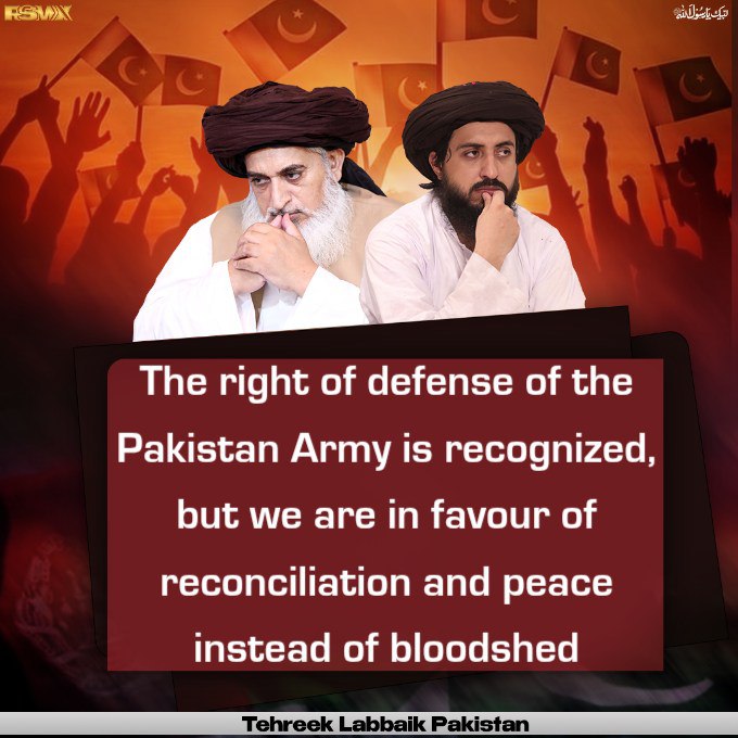 The right of defense of the Pakistan Army is recognized, but we are in favour of reconciliation and peace instead of bloodshed.

#PakistanZindabad