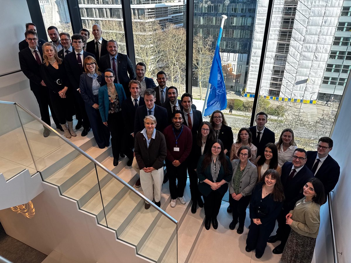 EUDiploAcademy's tweet photo. Yesterday, we opened our study visit session at the UN House in Brussels with insights from Camilla Brückner on the evolving role of the EU–UN partnership in a rapidly changing world.

Thank you for welcoming us ! https://t.co/pK2jjk9Nxk