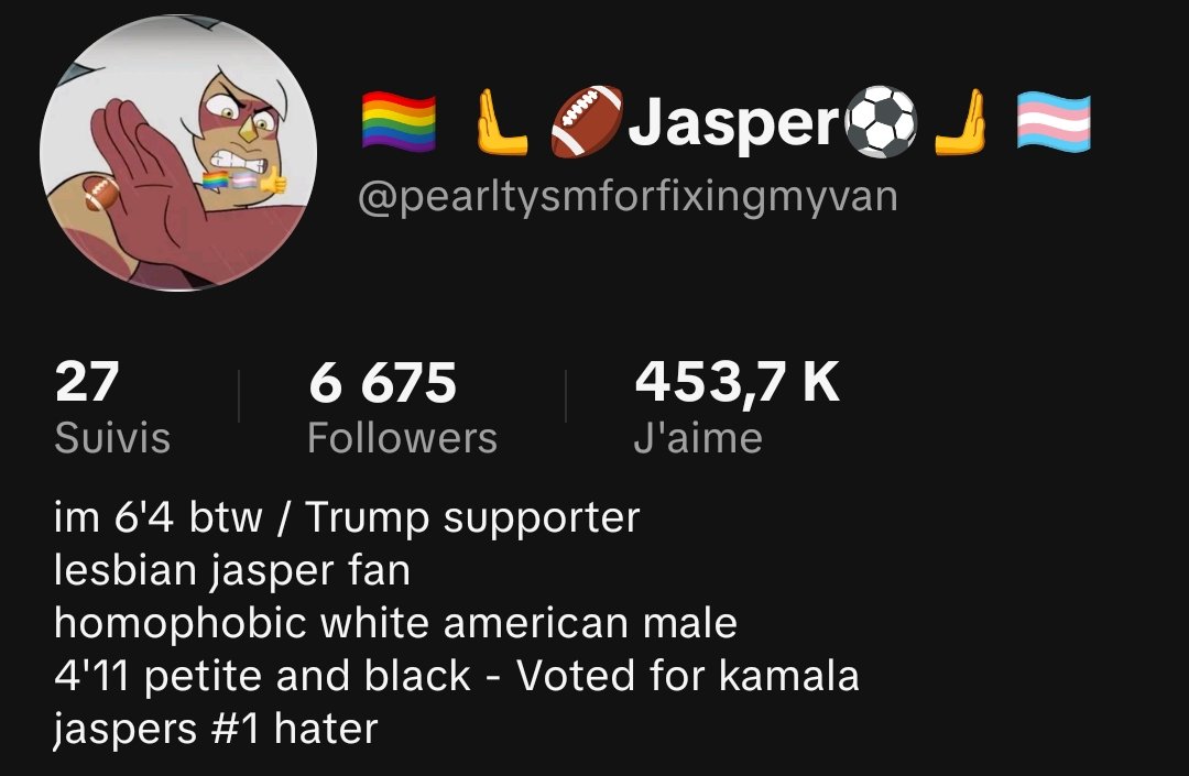 What the hell is that bio