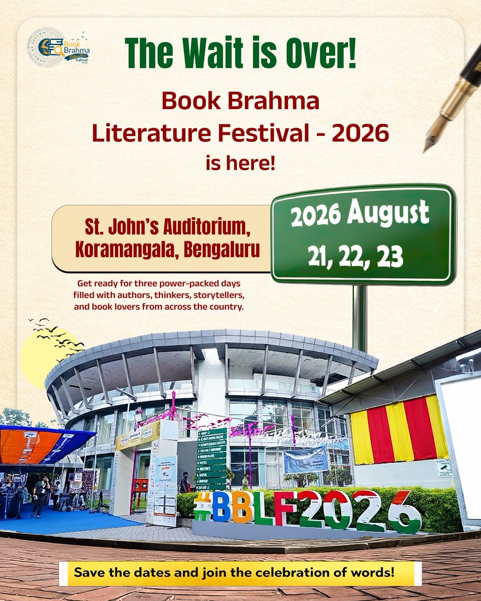 Book Brahma Literature Festival tweet media