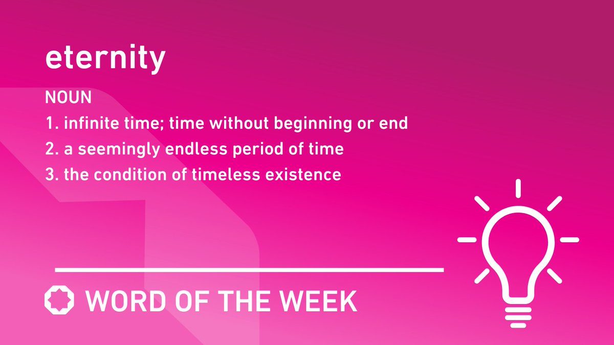 StarAcademies's tweet image. The #WordoftheWeek in our schools is 'eternity'.

We ask our pupils to reflect on how their choices today can leave a lasting imprint on the world, shaping the course of history.

We encourage them to make good choices to positively influence future generations.