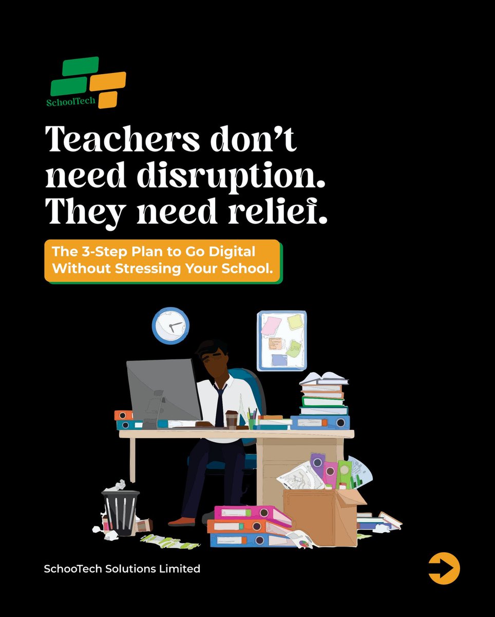 Schooltechng's tweet photo. Naija teachers work too hard 😩
Hours lost daily on hand-marked attendance. No time for family, rest, or real teaching.
What if one small digital switch gave evenings back?
Thread: 3 steps schools in Abuja &amp; beyond use (no stress): 1/5 https://t.co/i9THgIS4TU