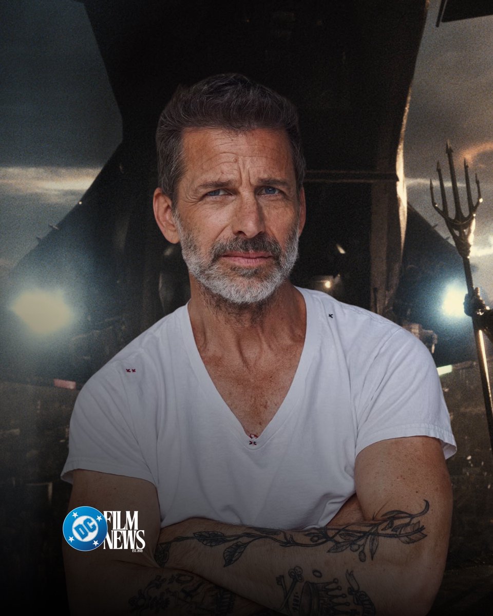 DCFilmNews's tweet photo. Zack Snyder says he’s entertained continuing ‘ZACK SNYDER'S JUSTICE LEAGUE' Parts 2 and 3 as either a comic book or animated feature.

“We’ve absolutely talked about it quite a bit. We live in a world where all that’s possible and whatever form it would take.”

(Via @joshuahorowitz | https://t.co/XcqkFOsNL3)