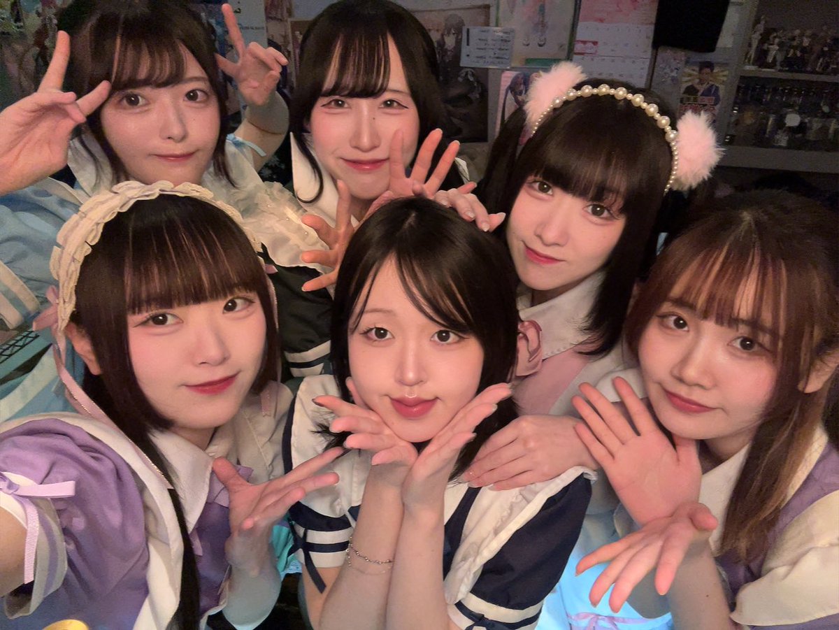 みらくるぱれっとオープンなのです🎀

本日は るい🐼しぃな🍓うさぎ🐰りか🪼なんの💚すぴか🔰でお待ちしているのです！

るい卒業式🐼1日目なのです💐🌸㊗️
みんなでるいちゃんの卒業をお祝いしようなのです(＞ω＜)