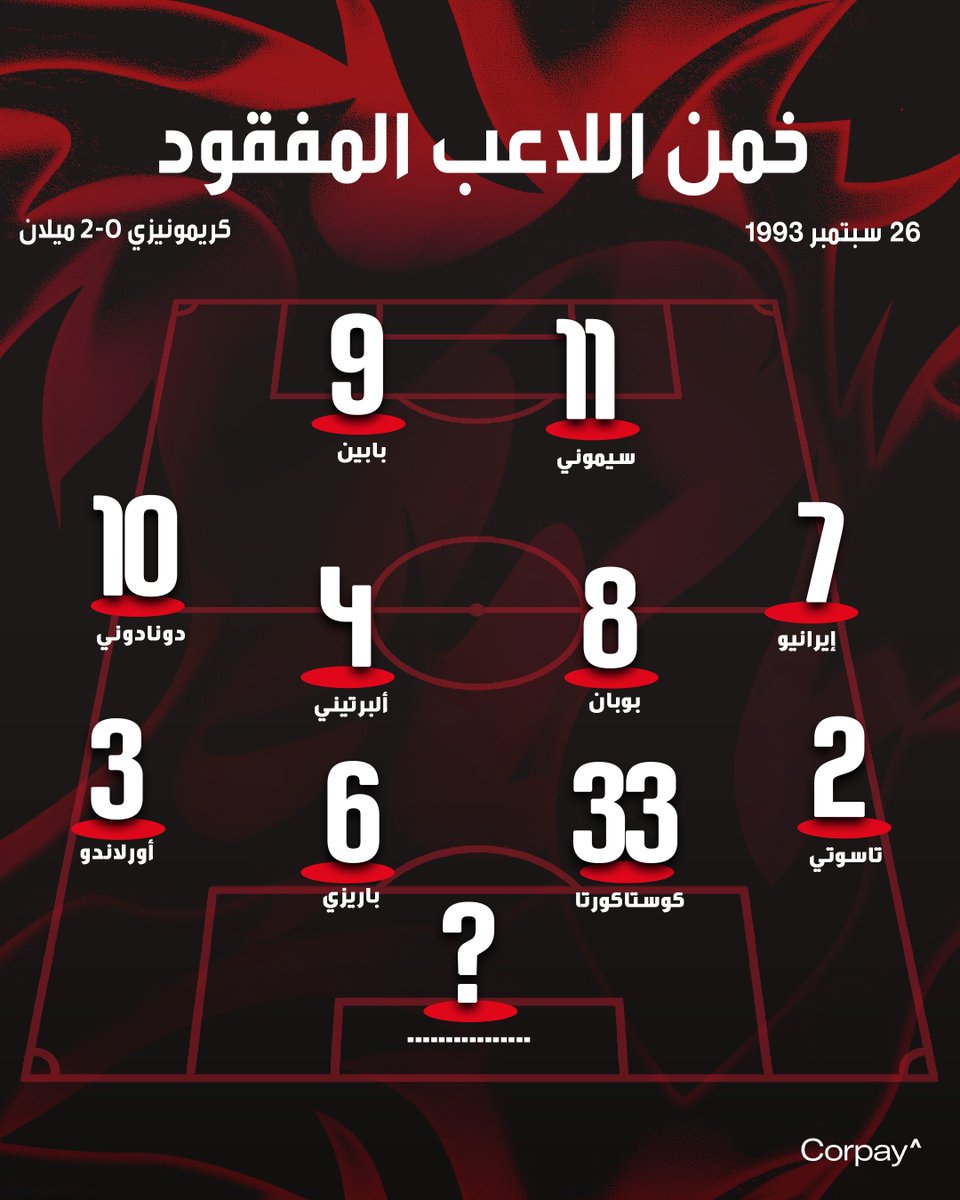 هل تعرف الحارس 🤔

<a href="/CorpayFX/">Corpay Cross-Border Solutions</a>