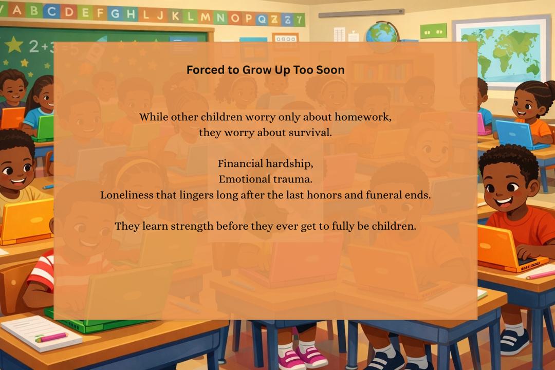 HDA_foundation's tweet photo. The struggles of single parented &amp; orphaned children are usually heard in whispers, but in a society where the children’s wellbeing are prioritized, programs are put in place to keep them engaged and empowered, a future of well balanced leaders is certain. https://t.co/40Bd2aNAqa