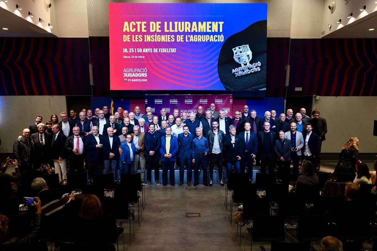 FCB Jugadors tweet media