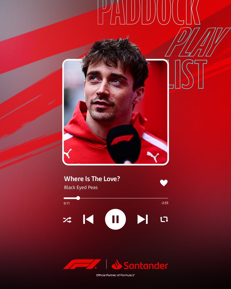 Formula Santander tweet media