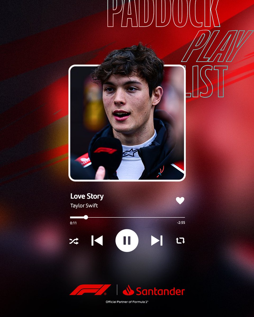 Formula Santander tweet media