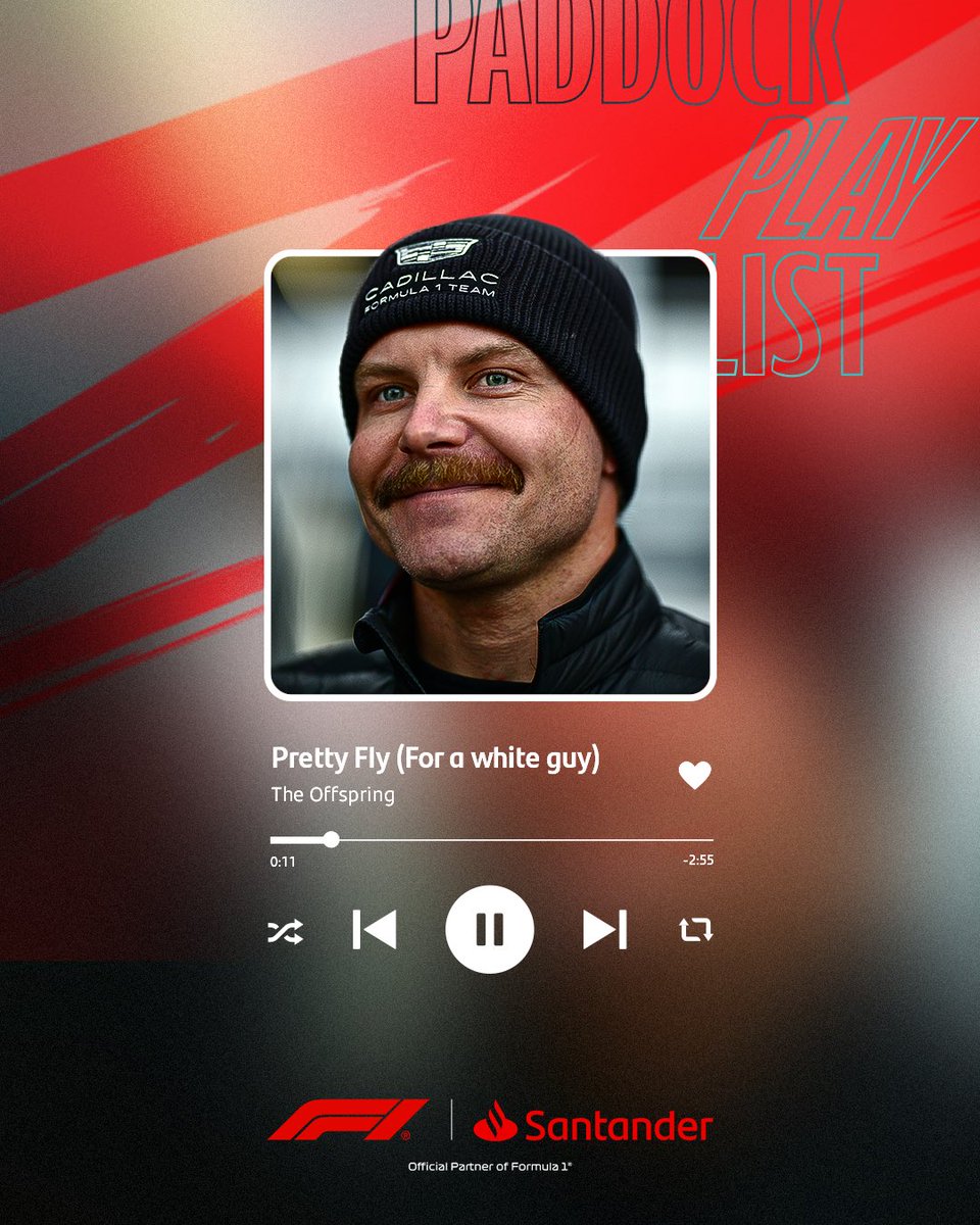 Formula Santander tweet media