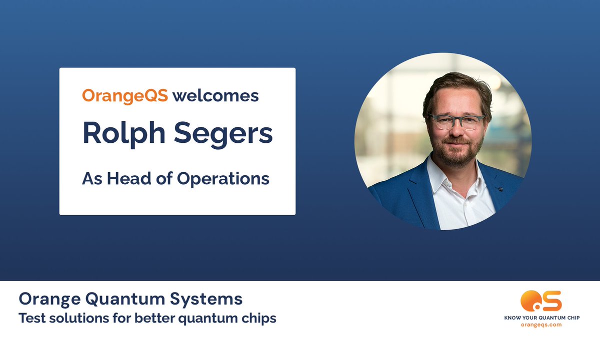 Orange Quantum Systems tweet media