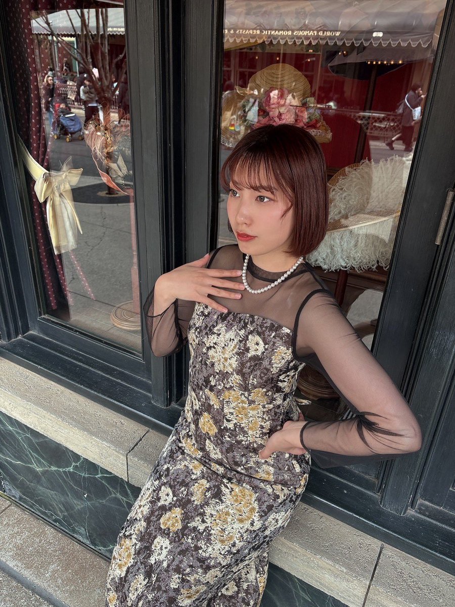 先日ミラコパーティーに参加してきました🥰せっかくめかしこんだので、そのまま海インバチ決めたヨ🫶総じて幸〜〜〜〜