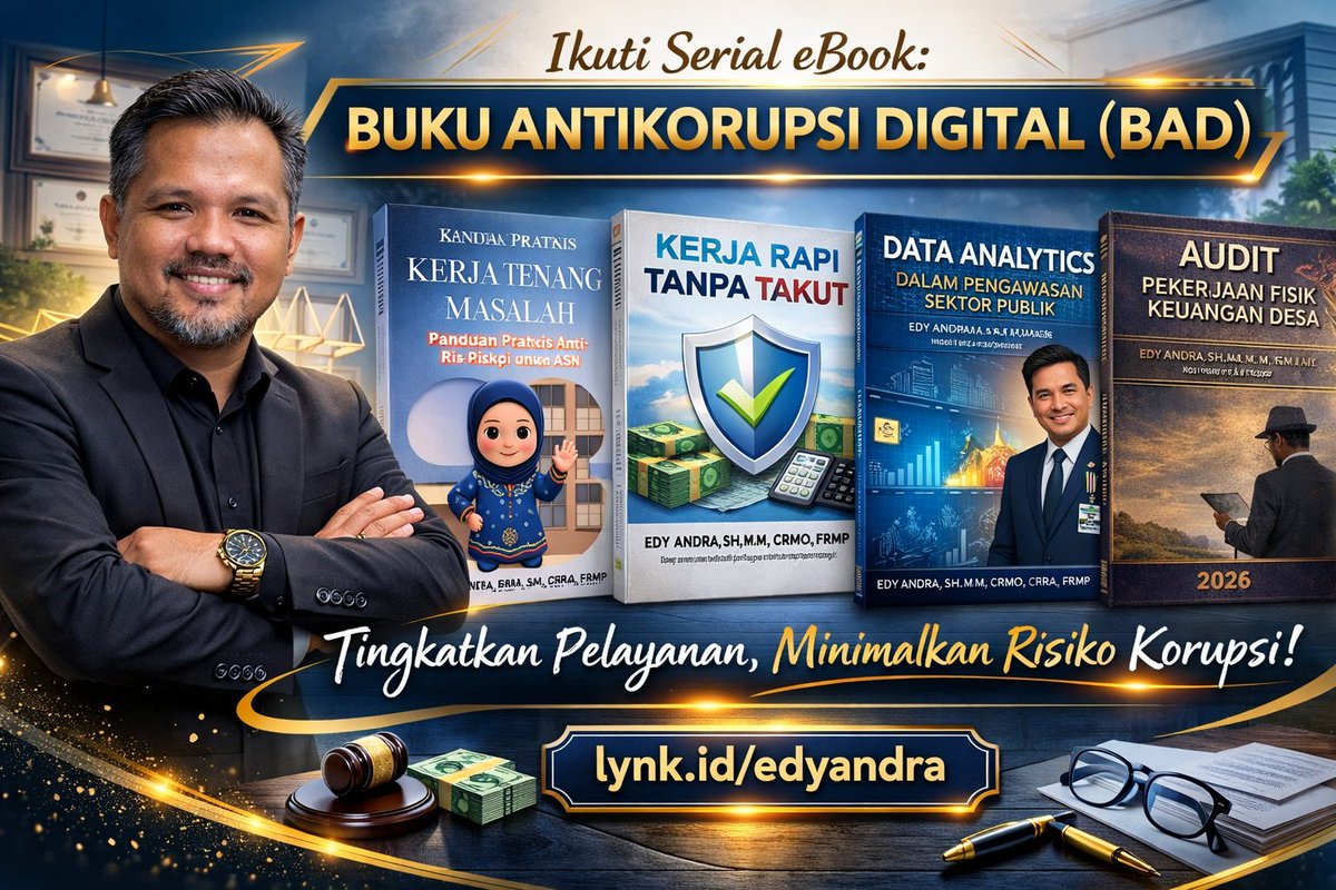 Buku Antikorupsi Digital | Audit & Investigasi tweet media