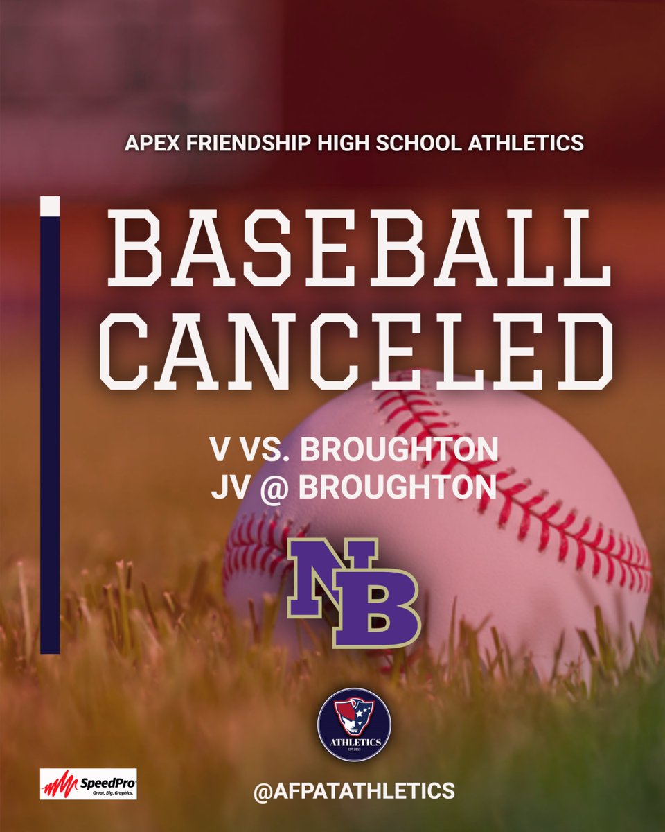 Apex Friendship High School Athletics tweet media
