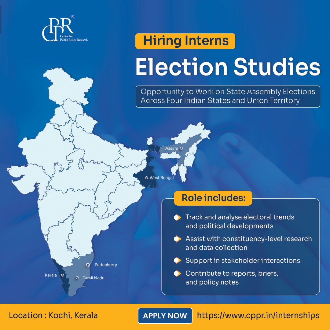 CPPR India tweet media