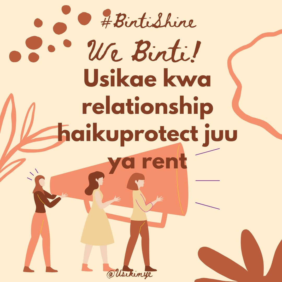 KombeMartha's tweet photo. @CREAWKenya @GBVnet @NGECKenya @usikimye @gender_ke Tumekubali that financial pressure is real.
But survival should never require self-sacrifice.
Rent can be figured out.
Safety cannot be negotiated.

@usikimye @CREAWKenya
#BintiShine #Usikimye https://t.co/oLHOK682sr