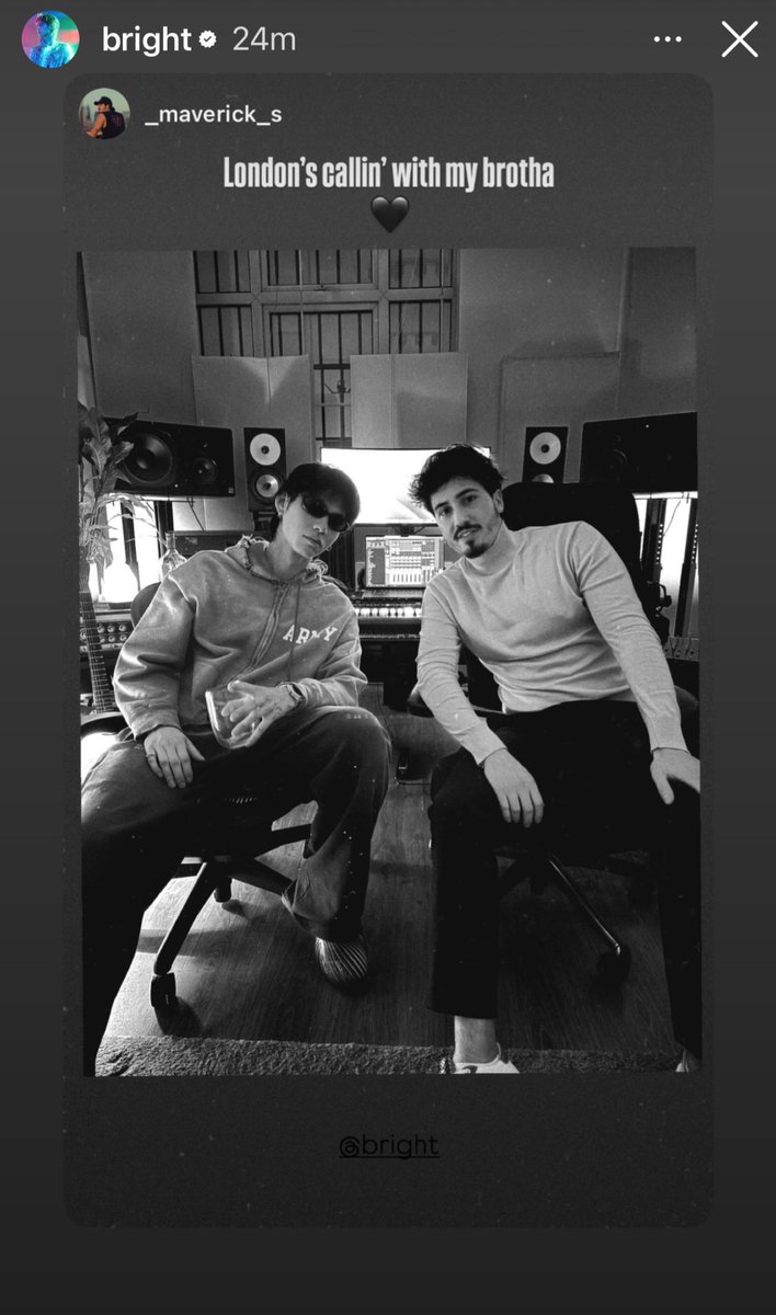 "London's callin' with my brotha🖤"

bright IGS repost

he really has brotha everywhere in the world😇🌎

#bbrightvc <a href="/bbrightvc/">bright</a>