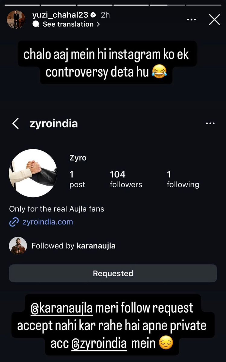 Yuzi woke up and chose CONTROVERSY yet again. 😭