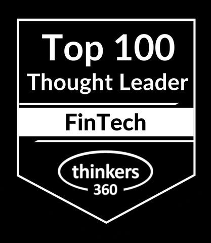 thinkers360's tweet image. FinTech digital badge was issued by Thinkers360 to Tyler Valentine  buff.ly/bRQKnFa #FinTech #ThoughtLeadership #Credentials