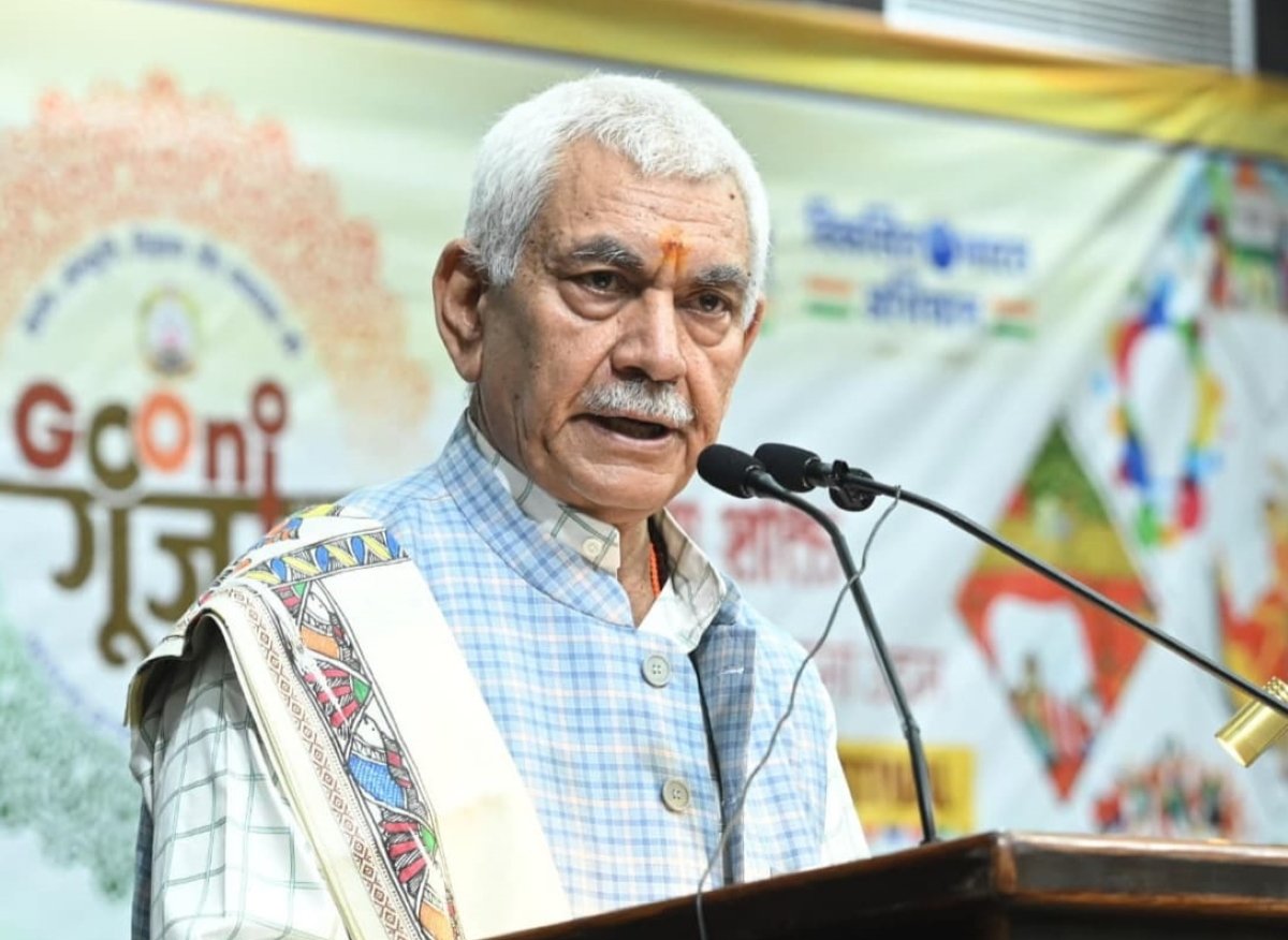RisingKashmir's tweet image. #Youth hold boundless power to steer #society and #nation toward the future: LG @manojsinha_

@diprjk
@OfficeOfLGJandK risingkashmir.com/youth-hold-bou…