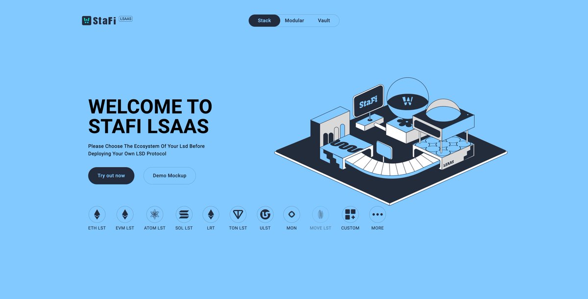 StaFi_Protocol's tweet photo. 🛠️ To the teams building on StaFi, we see what you're shipping!

From advanced yield strategies to risk abstraction layers and staking-native tooling, more builders are choosing to develop directly on top of StaFi #LSaaS.

LSaaS was never meant to be just a product. It's a composable staking base layer designed to support modular innovation and long-term ecosystem growth. Real ecosystems scale through infrastructure gravity, not short-term noise.

If you're building with StaFi, tag us below. Let's amplify real infrastructure together!

Learn More: https://t.co/Z5D9KhpfdF