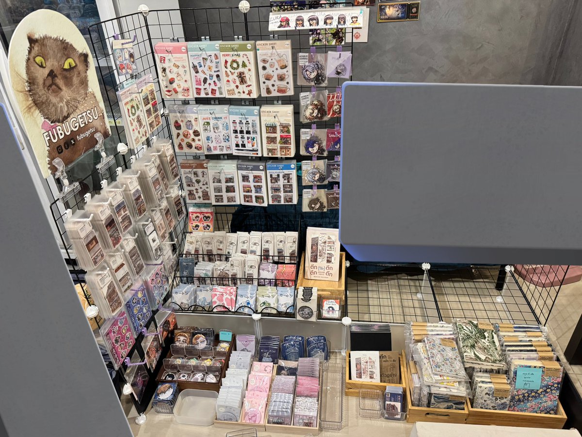 ซ้อมจัดบูธเพราะไม่ได้ออกบูธมา 2 เดือน ลิงอีกแล้ว