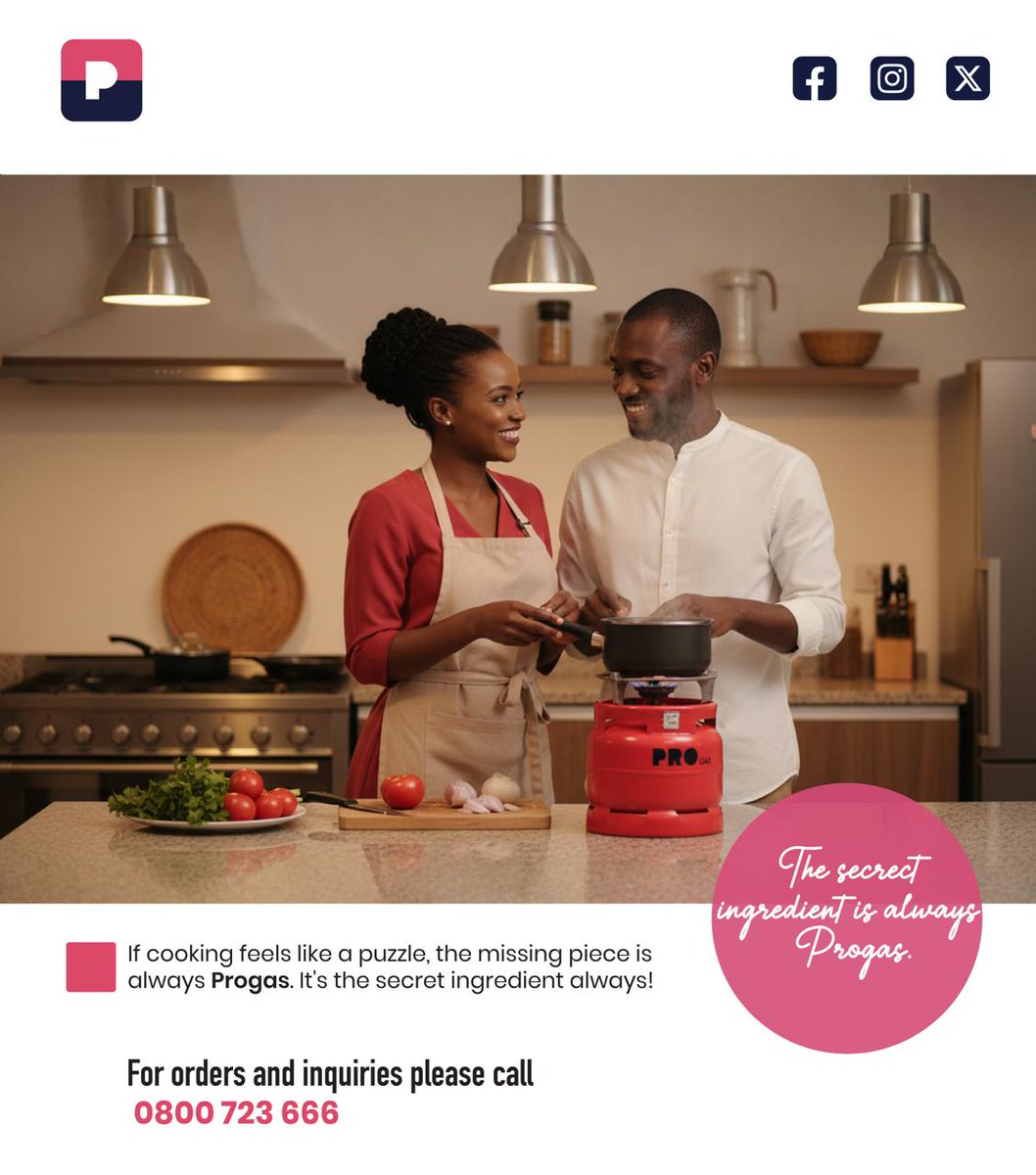 If cooking feels like a puzzle, maybe you’re missing one key piece… 👀
The missing piece is always PROGAS. 
From quick weekday meals to special family moments in the kitchen, PROGAS is the secret ingredient that keeps everything coming together perfectly. 
Power your weekend