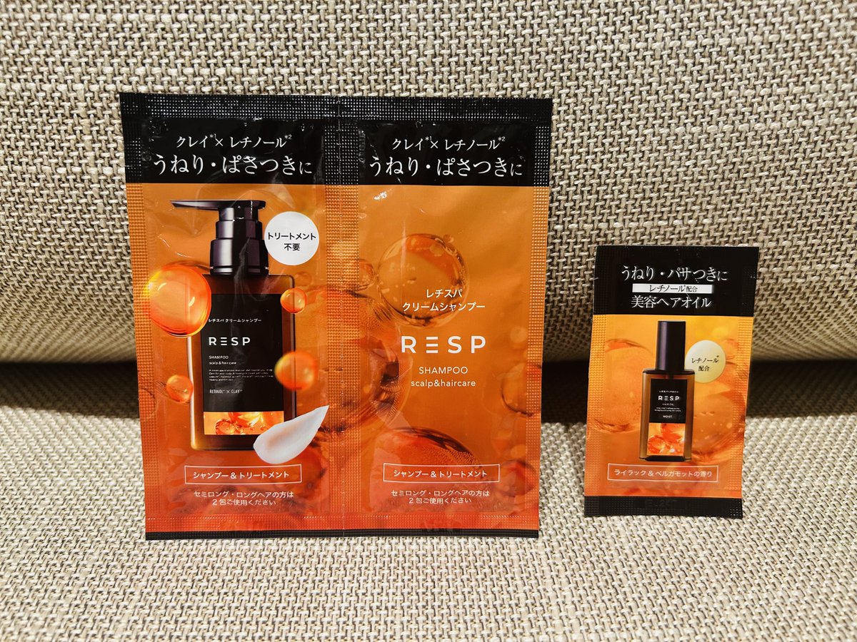 レチスパ公式 | レチノール配合クリームシャンプー(@resp_official)様