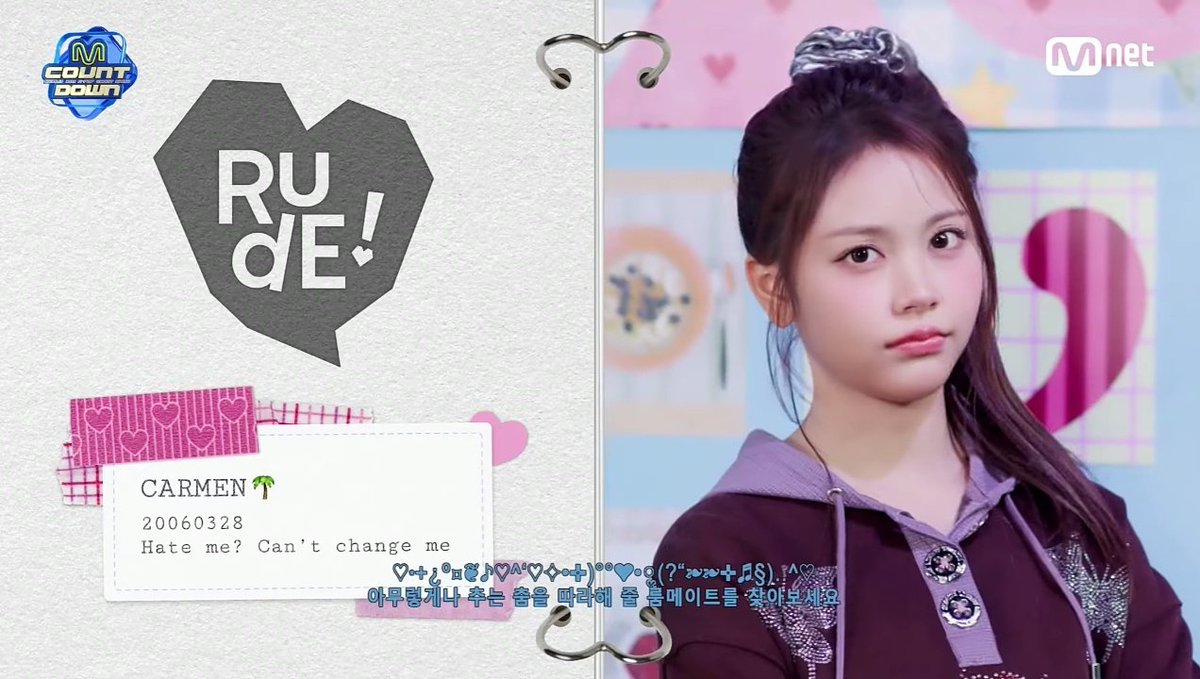 ( c☆⁠rmen l♡ml ) tweet media