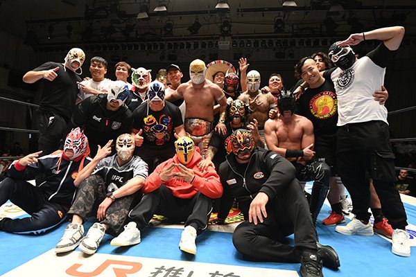 新日本プロレスリング株式会社 (@njpw1972) / Posts / X