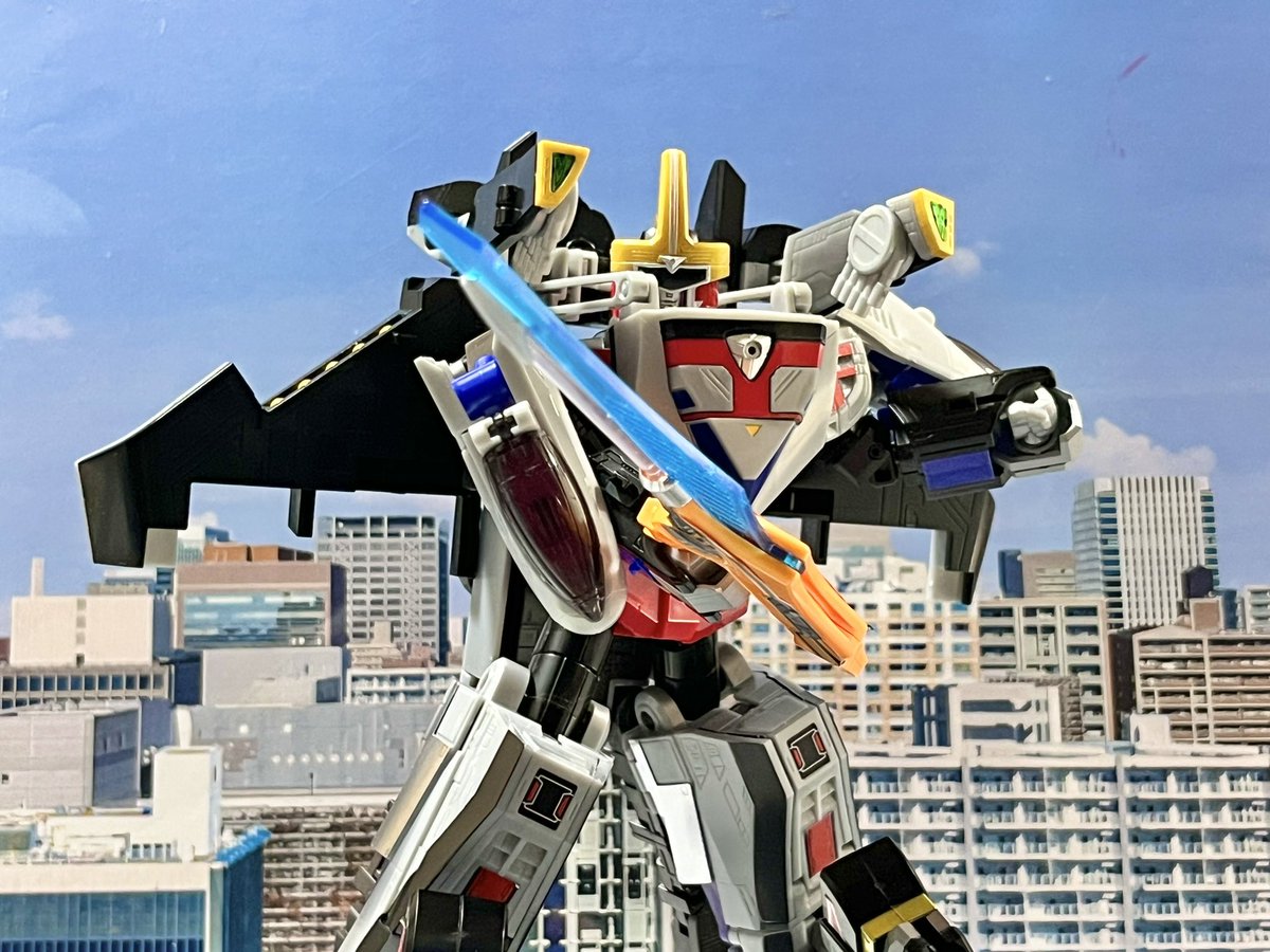 SMP デルタフォーメーション！ タイムロボシャドウアルファ