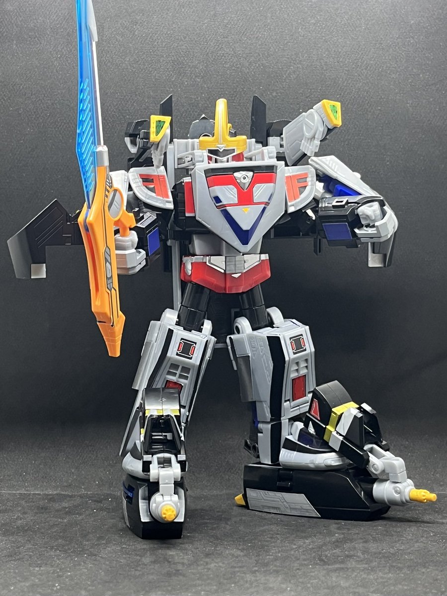 SMP デルタフォーメーション！ タイムロボシャドウアルファ