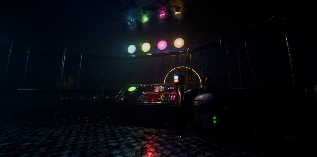 My port/edit of Torres4's (@ RealTorres15) fnaf sl map. My PC barely can handle it T-T

#FNAF #b3d