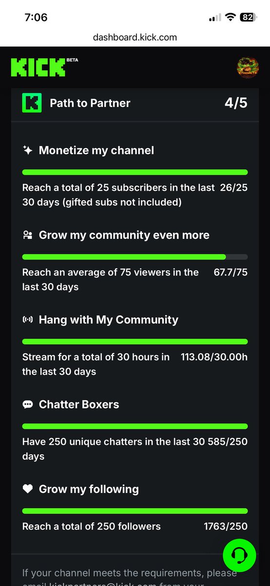 The grind don’t stop! 

Progress is progress, whether it be forward or backward; we will get this. 

Back Tuesday for more shenanigans. 

#XtremeTKForKickPartner2026