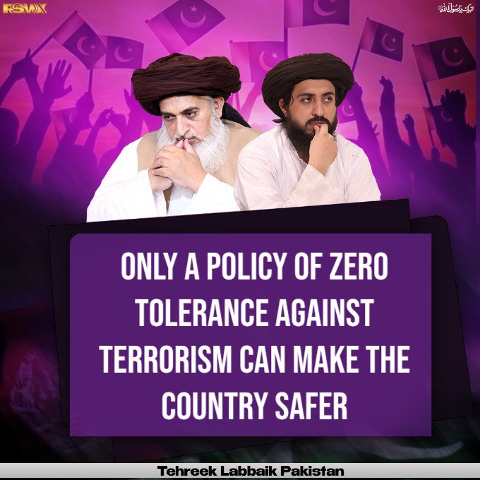 Only a policy of zero tolerance against terrorism can make the country safer.

#PakistanZindabad